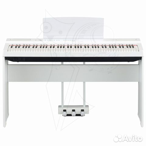 Цифровое пианино Yamaha P-125 WH
