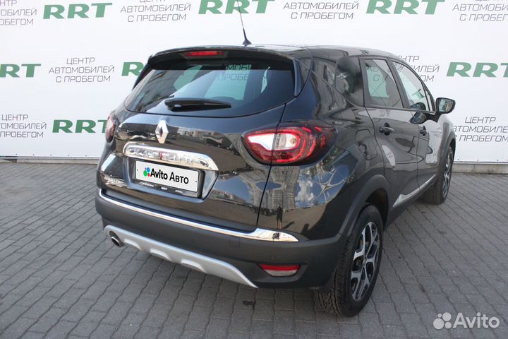 Renault Kaptur 1.6 CVT, 2020, 17 456 км