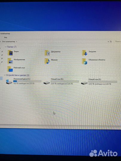 Игровой системный блок i5