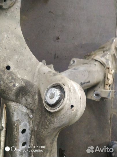 Балка задняя Mercedes Benz E-Class седан 3.5 2005