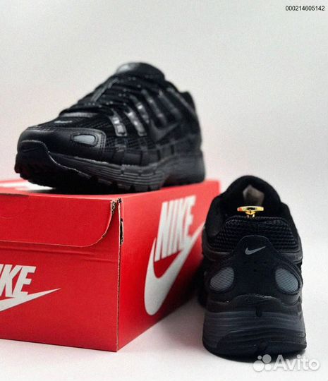 Черные кроссовки Nike P-6000 — твой новый образ