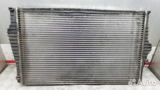 Радиатор интеркуллера volvo XC90 1 (YKR06KC01)