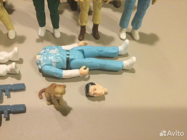 Super7 ReAction Alien - 12 персонажей из к/ф Чужой