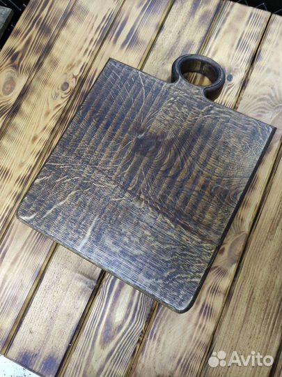 Доска разделочная дуб