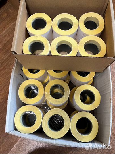 Термоэтикетки 58х60мм