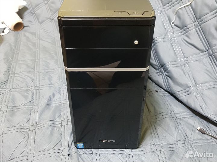 Компьютер i3-6100 ddr4-8/ssd128/hdd500