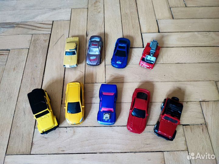 Коллекционные машинки 1:60 welly maisto детские