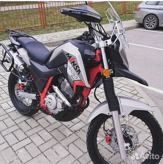 Мотоцикл Minsk Goose 400