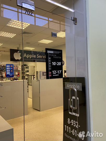 Ремонт iPhone, замена дисплея, стекла