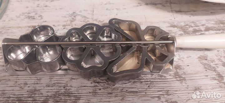 Формы для печенья 