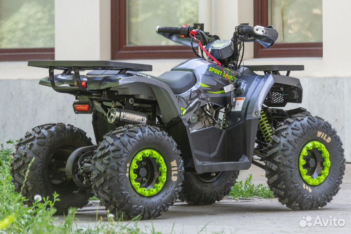 Квадроцикл motoland wild 125 a