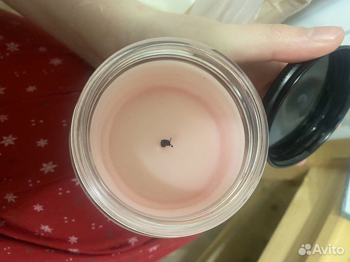 Bath and body works свеча