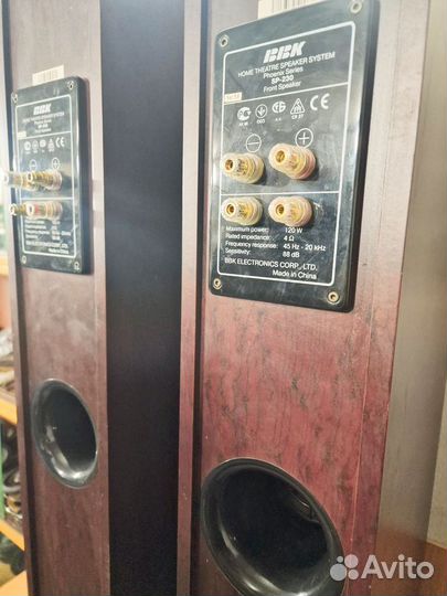 Акустика BBK phoenix 5.1