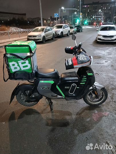 Электровелосипед strong 350z