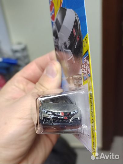 Hot Wheels Honda Civic Type R Zamac