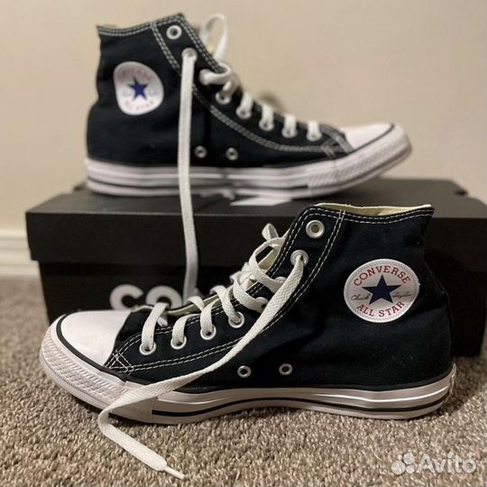 Кеды converse chuck taylor all star женские