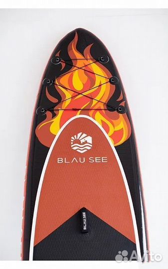 Надувной SUP-board burnfire 10,6