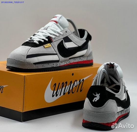 Кроссовки Nike Cortez Union (Арт.52177)