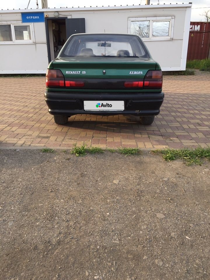Renault 19: фото владельца