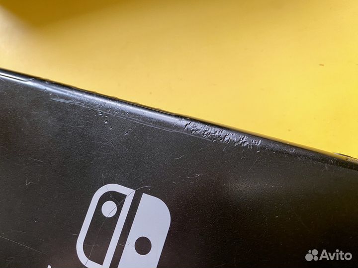 Nintendo Switch прошитая чипом +игры