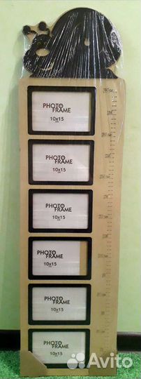 Фоторамка-ростомер