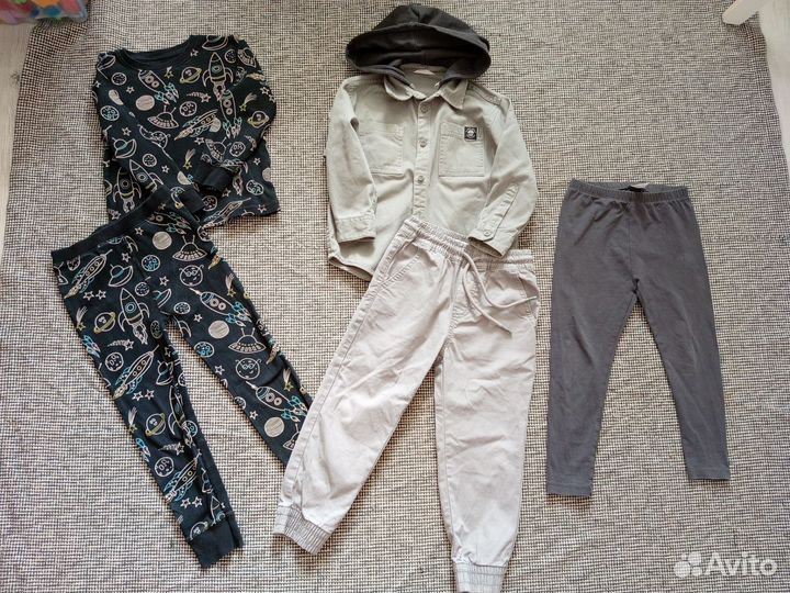 Летний пакет вещей на мальчика 98-104