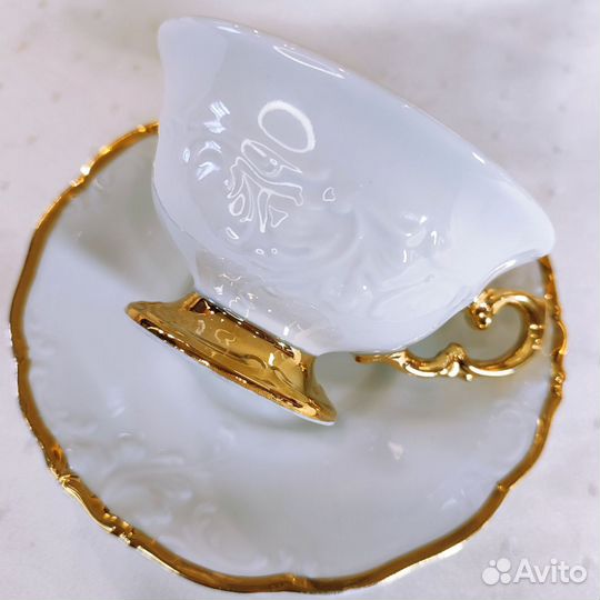 Кофейная пара Walbrzych Старая Польша 1960-е