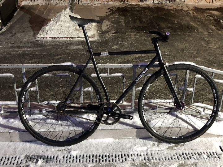 Велосипед fixed gear