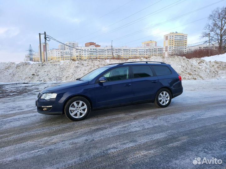 Volkswagen Passat 1.9 МТ, 2007, 350 000 км