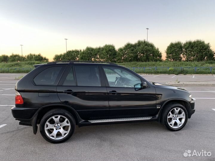 BMW X5 3.0 AT, 2004, 440 000 км