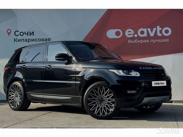 Land Rover Range Rover Sport 3.0 AT, 2013, 190 000 км