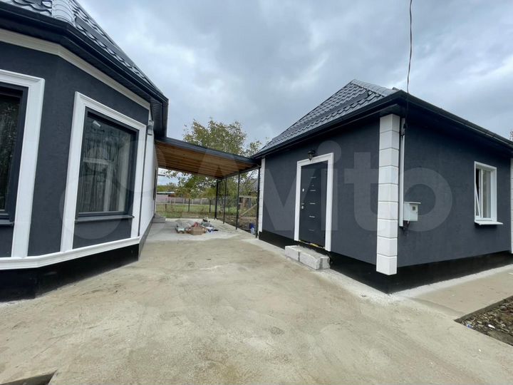 Дом 120 м² на участке 6 сот.