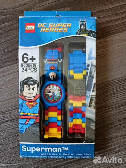 Часы детские Lego