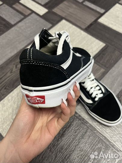 Кеды vans женские