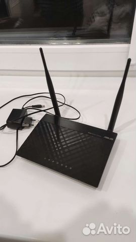 Wi-Fi роутер asus RT-N12