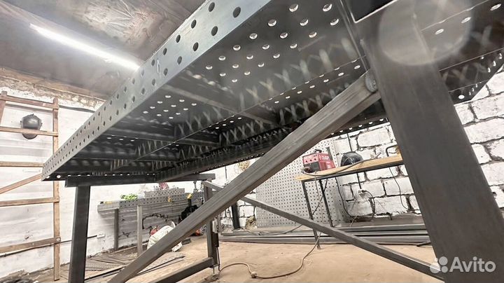 Сварочный стол 3D с доставкой + набор оснастки