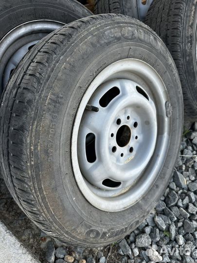 Диски с резиной