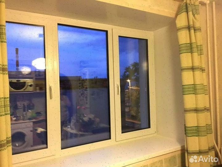 Окна пластиковые и балконы