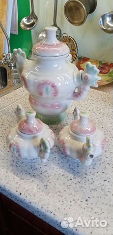 Чайный сервиз СССР