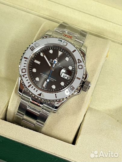 Часы rolex yacht master