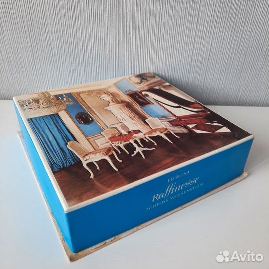 Винтажный косметический набор Флорена