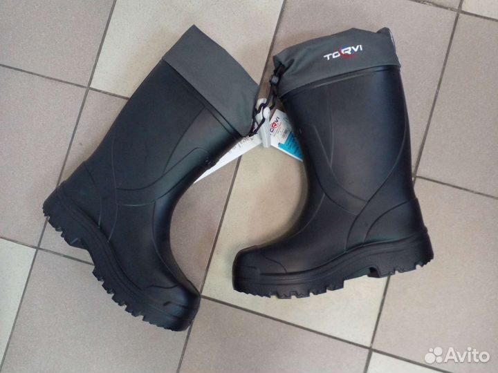 Сапоги из ева теплые до -45 С