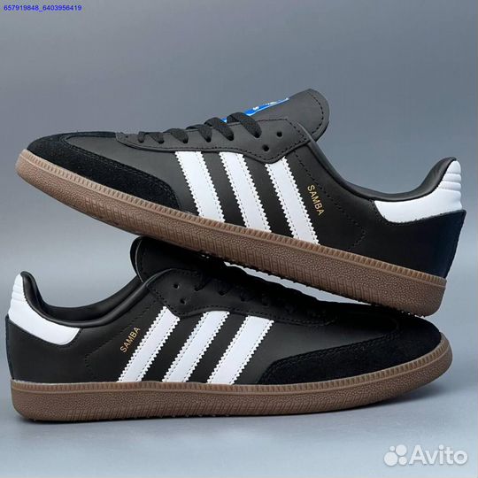 Adidas Samba Black (Арт.94788)