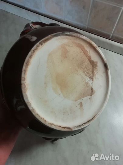 Супница-горшок, кувшин керамика СССР