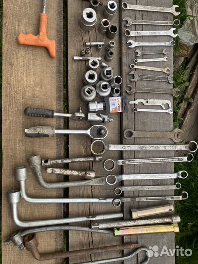 Наборы ключей для авто бу