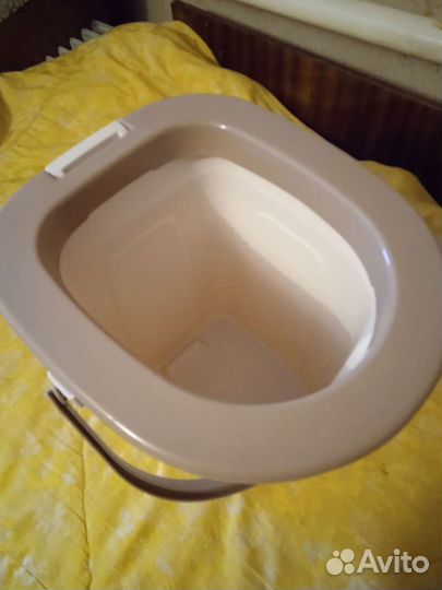 Ведро-туалет,новое