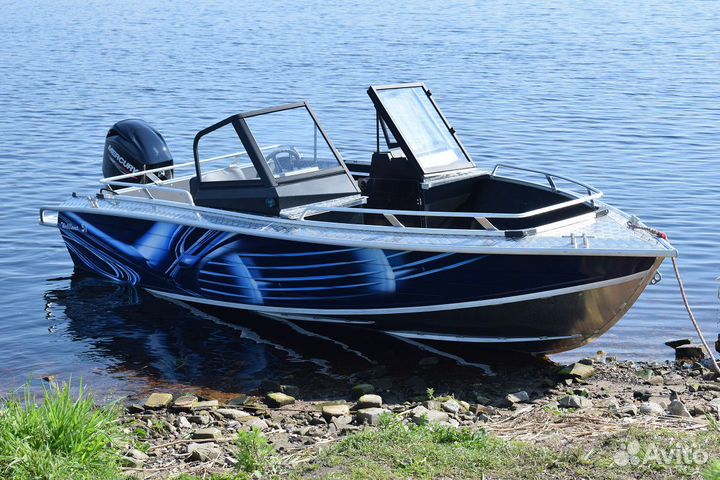 Лодка Вельбот 51