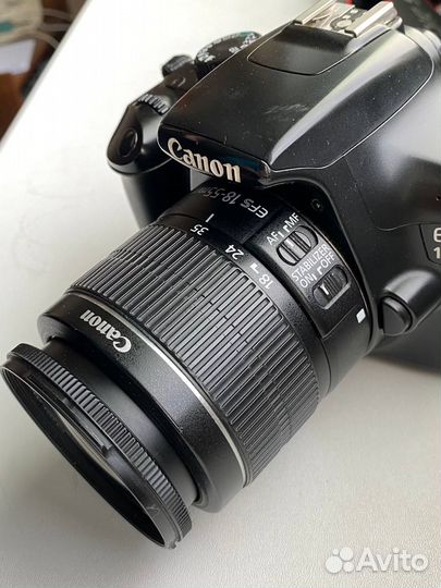 Продам фотоаппарат Canon 1100D