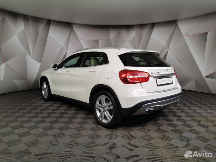 Mercedes-Benz GLA-класс 1.6 AMT, 2016, 131 606 км