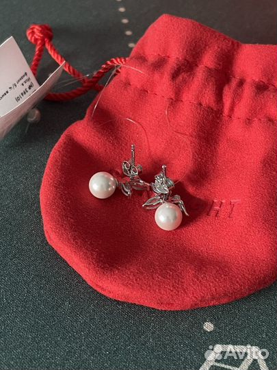 Серьги новые